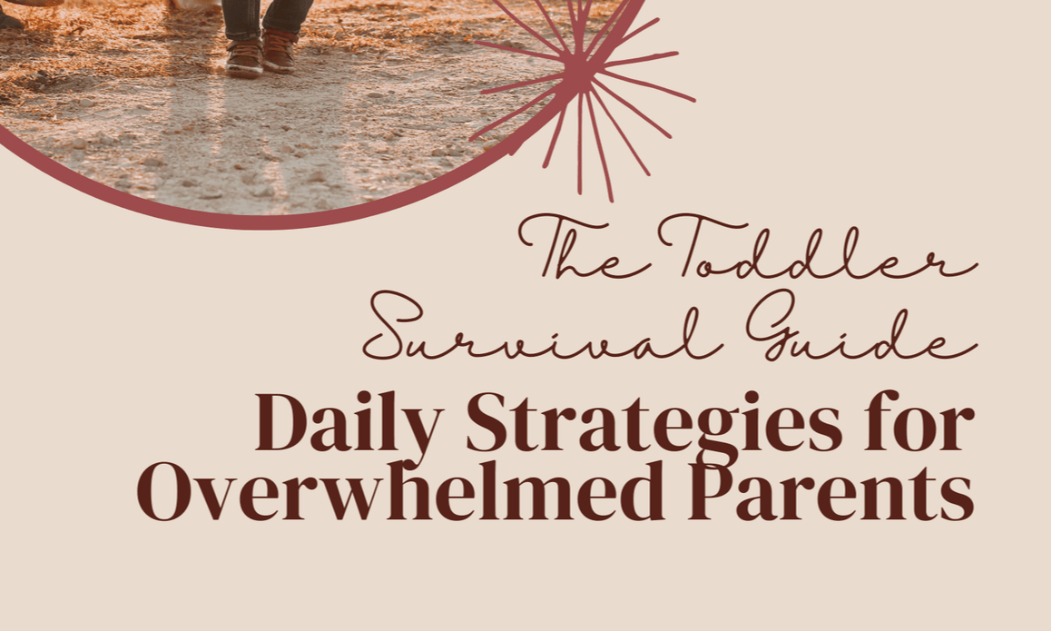 Get your hands on The Toddler Survival Guide now!