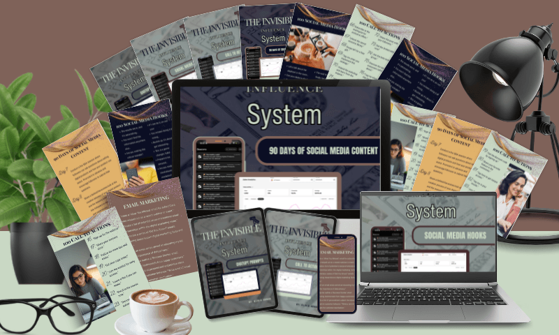 The Invisible Influence System Bundle