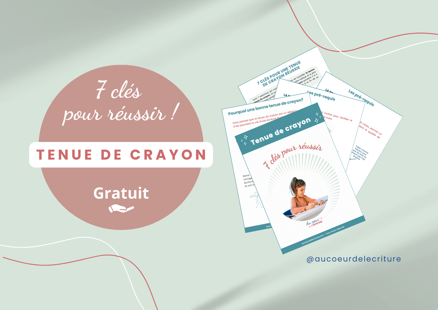 Guide pour la tenue de crayon