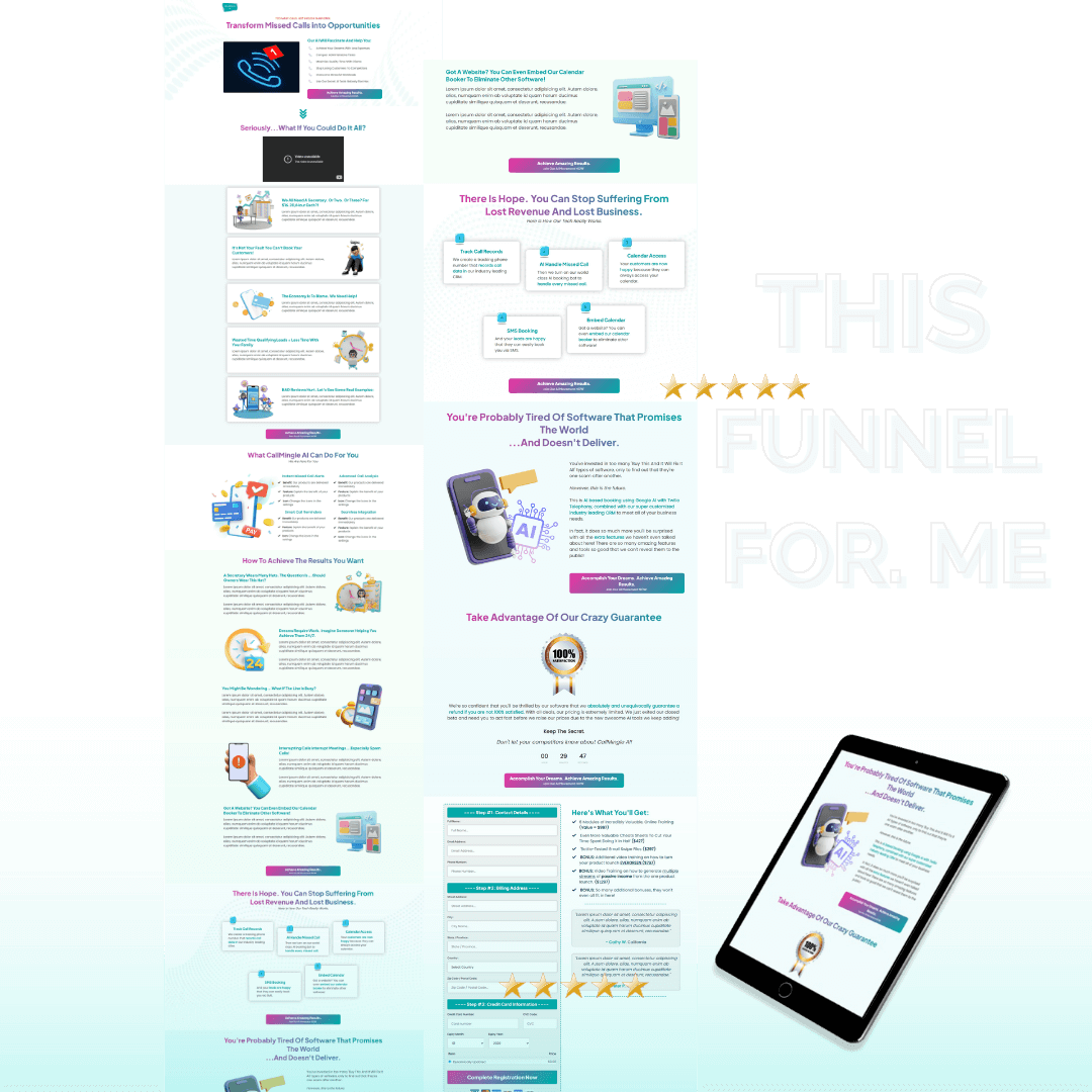 SAAS Funnel