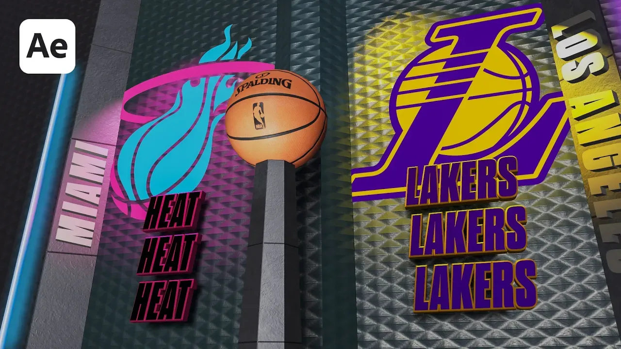 3D Matchup Motion Graphic