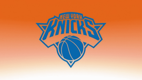 New York Knicks version of the graphic, animated