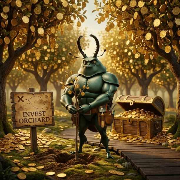 Money does Grow on Trees - If You Plant it