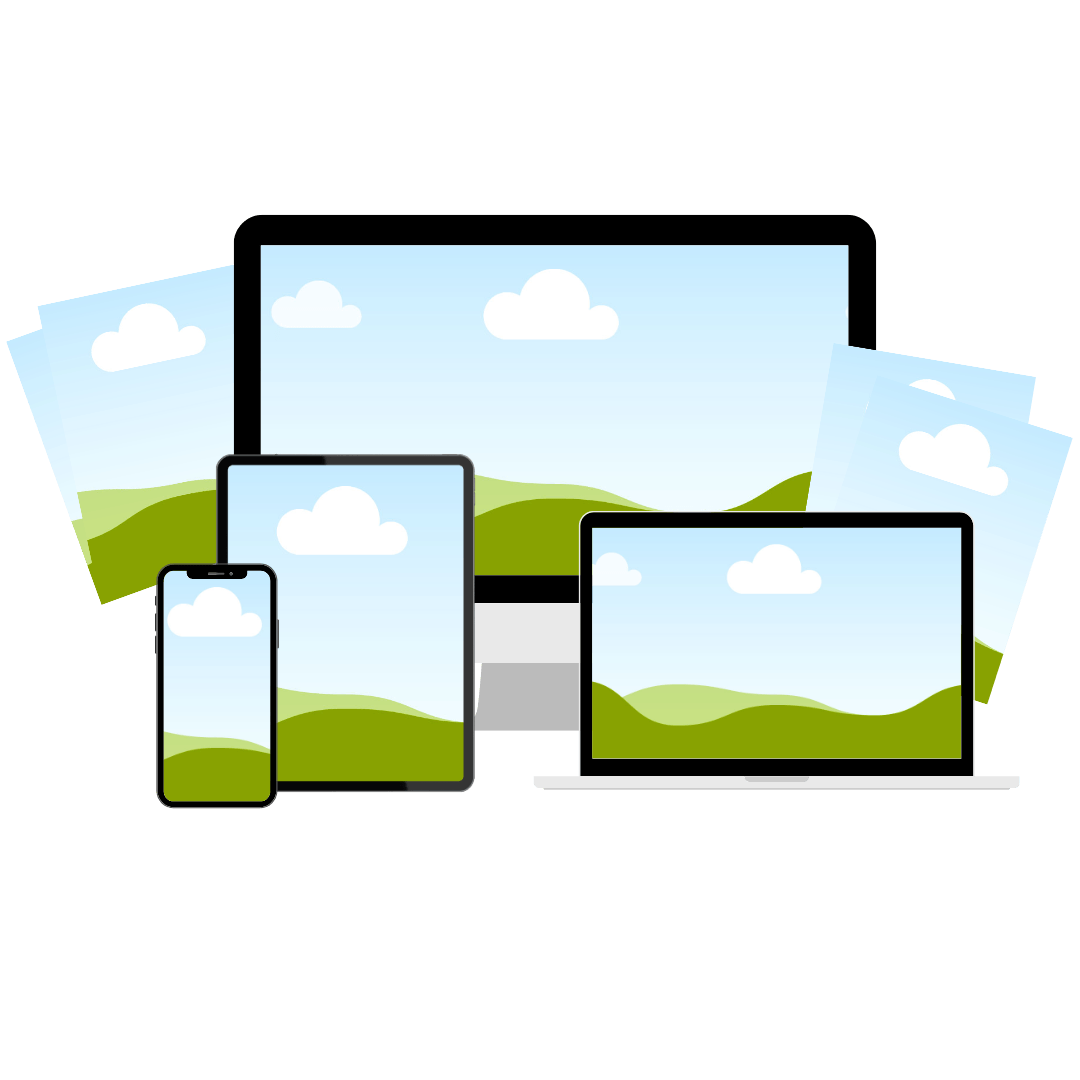 Digital product ideas including planners, journals, trackers, cards, to resell as your own