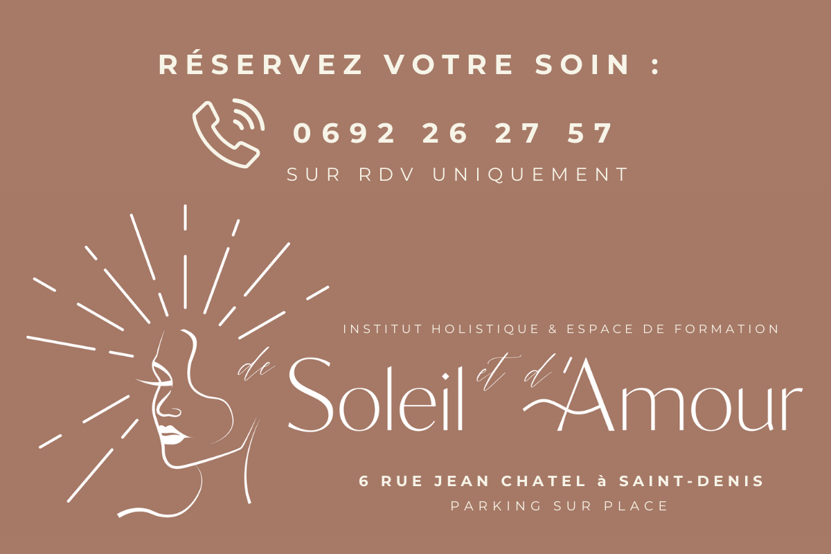 Institut esthétique holistique | De Soleil et d'Amour