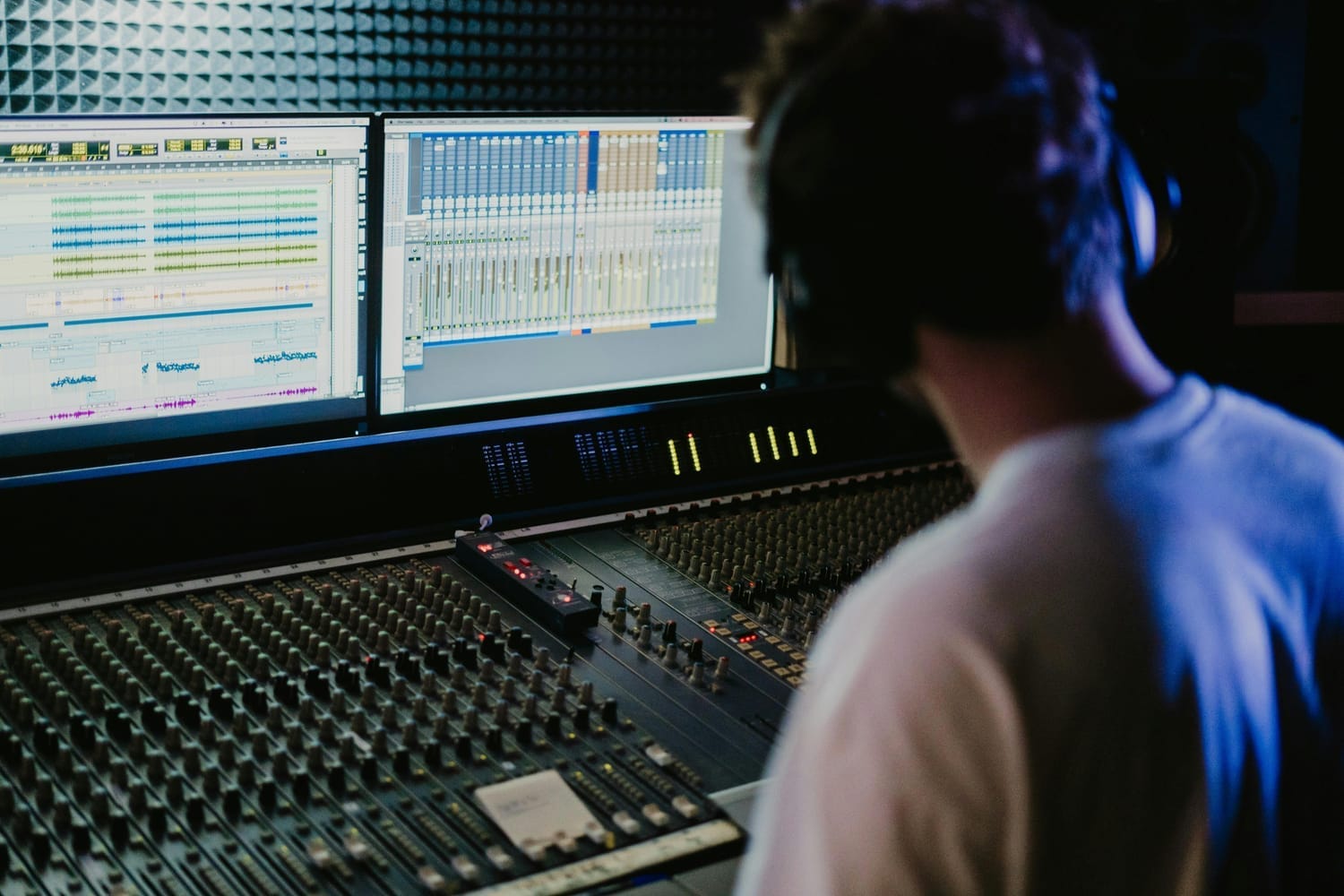 Micro et ambiance studio