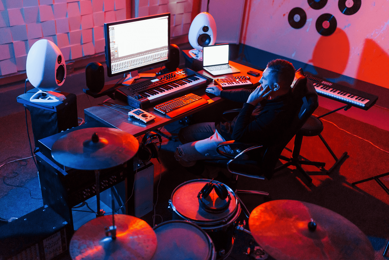 Ingénieur du son en studio
