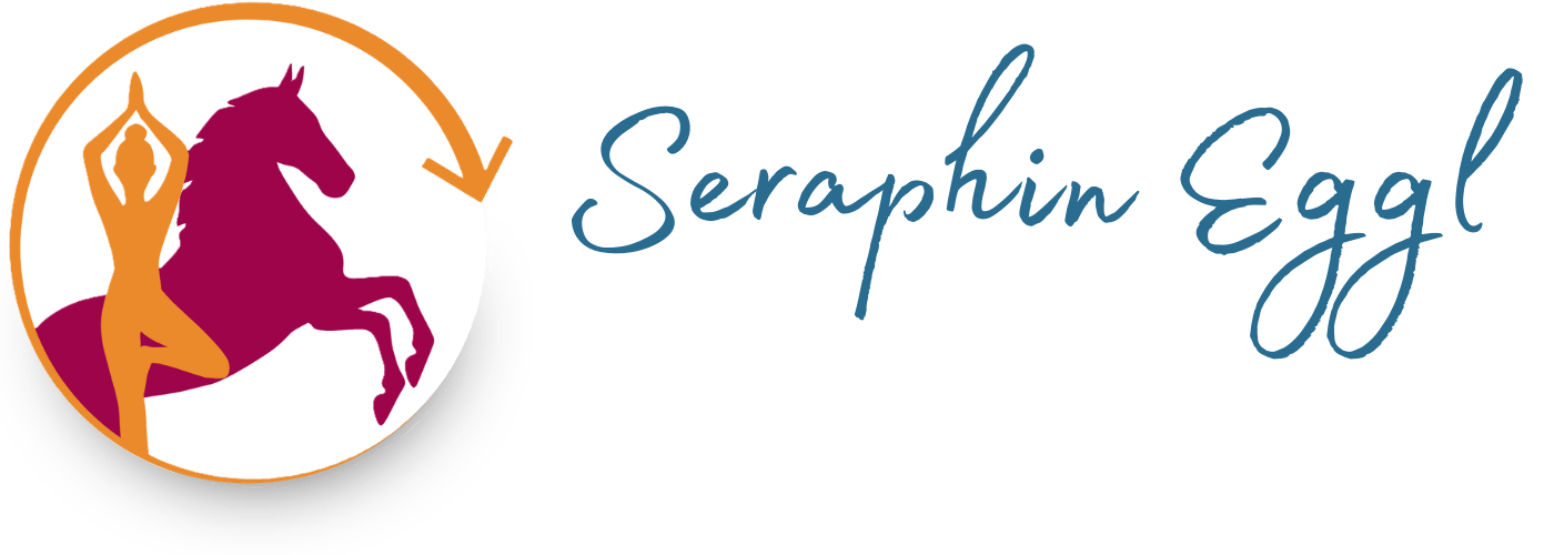 Logo von Seraphin Eggl - Reitunterricht für bewegter Reiter und glückliche Pferde