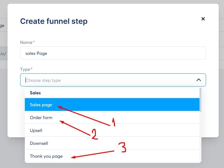 create-funnel