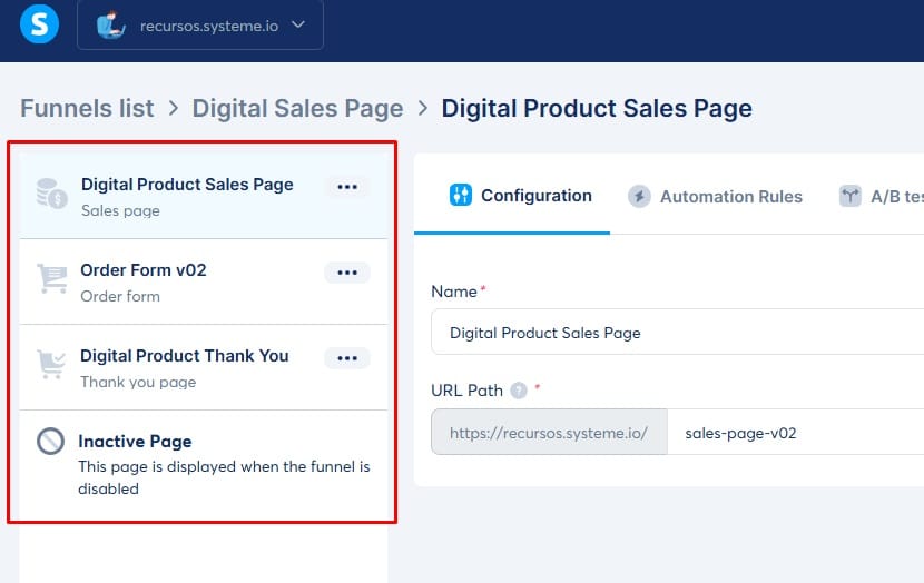 sales-page-structure
