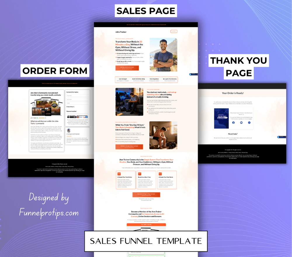 sales-page-template