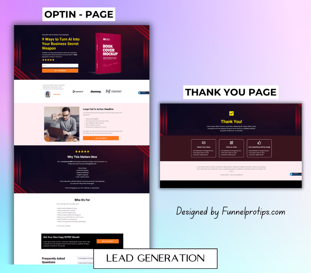 lead-generation-template