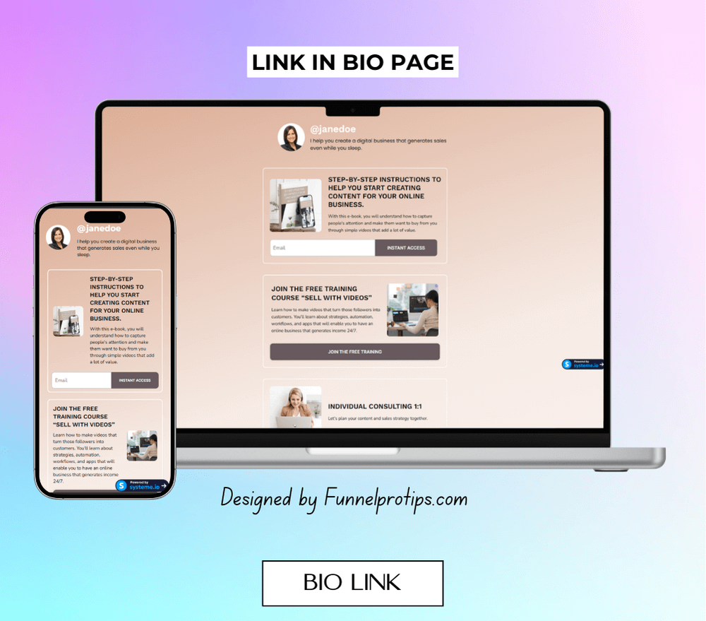bio-link-template