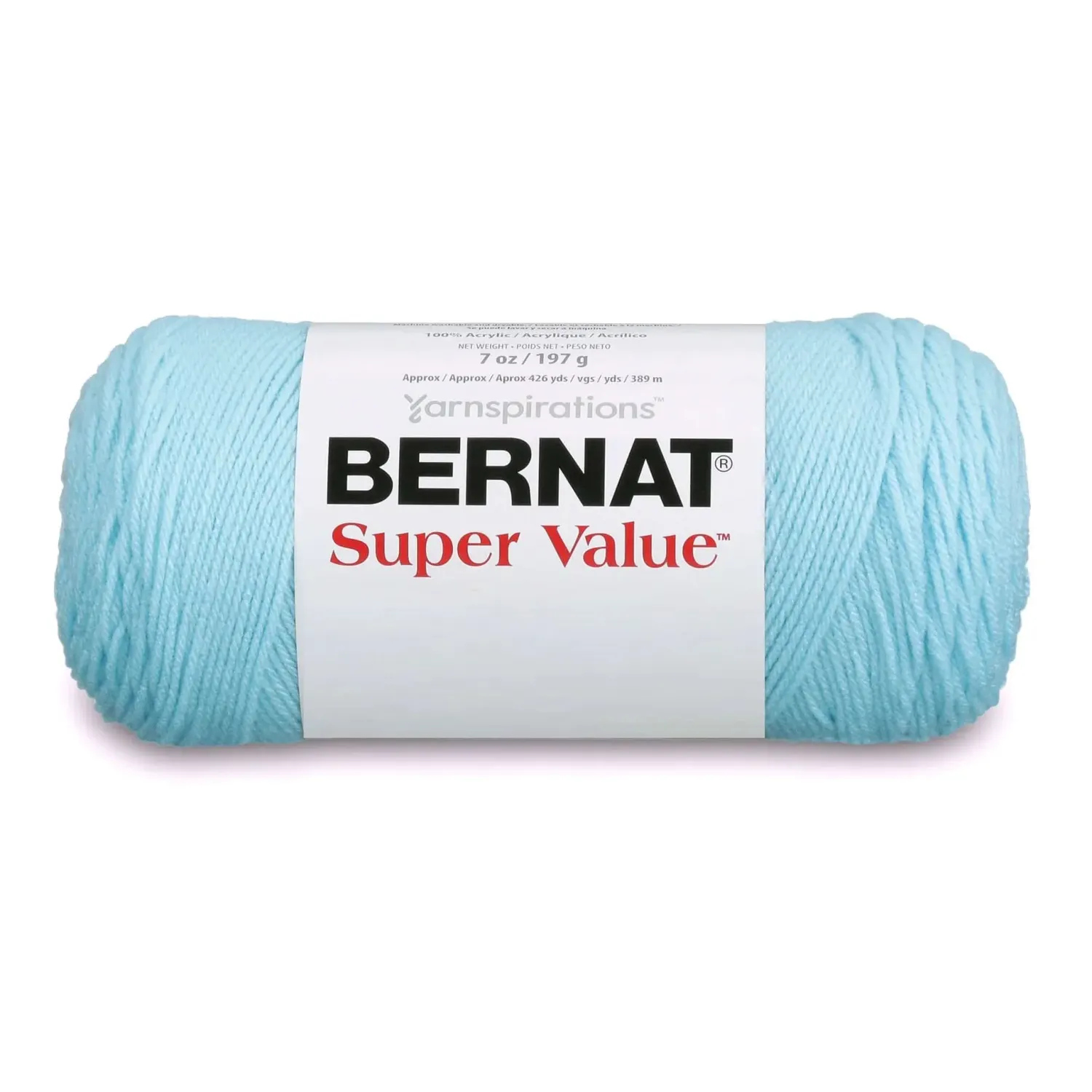 A worsted weight yarn