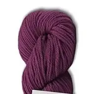 Soft purple merino yarn