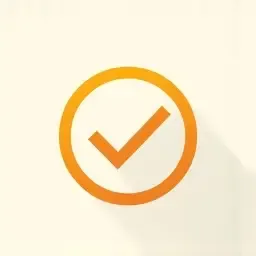circle with a tick