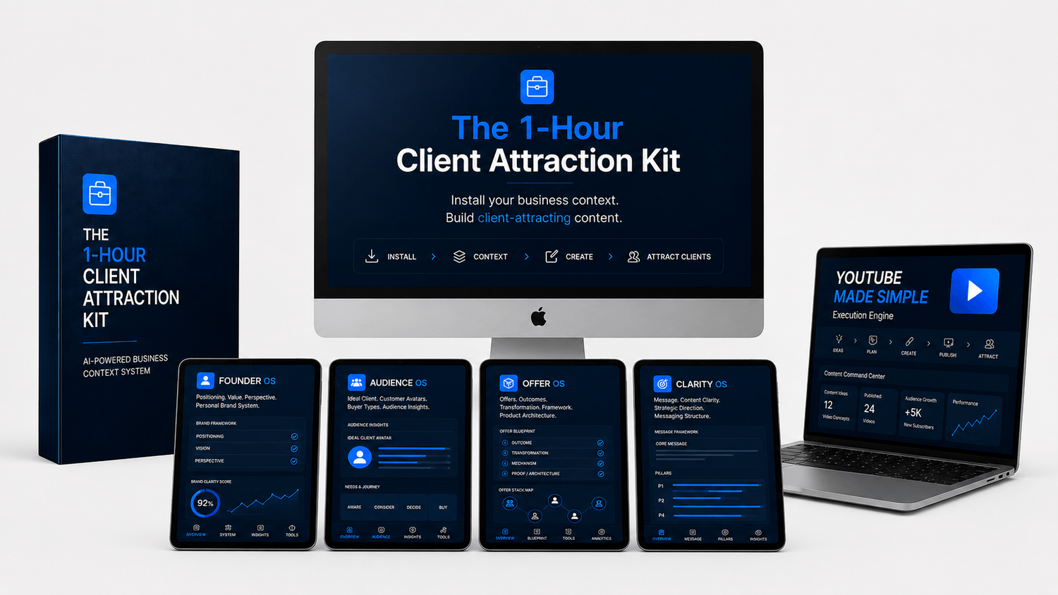 The 1-Hour Client Attraction Kit