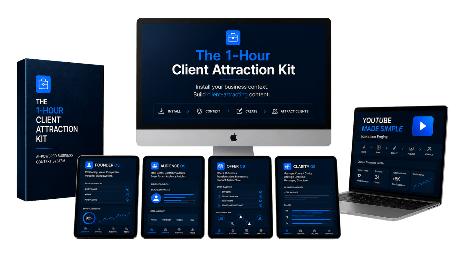 The 1-Hour Client Attraction Kit