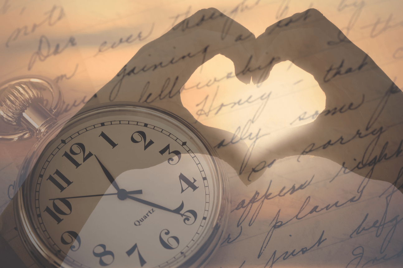 Tallow skincare inspired by heritage traditions with a vintage watch and handwritten letter.