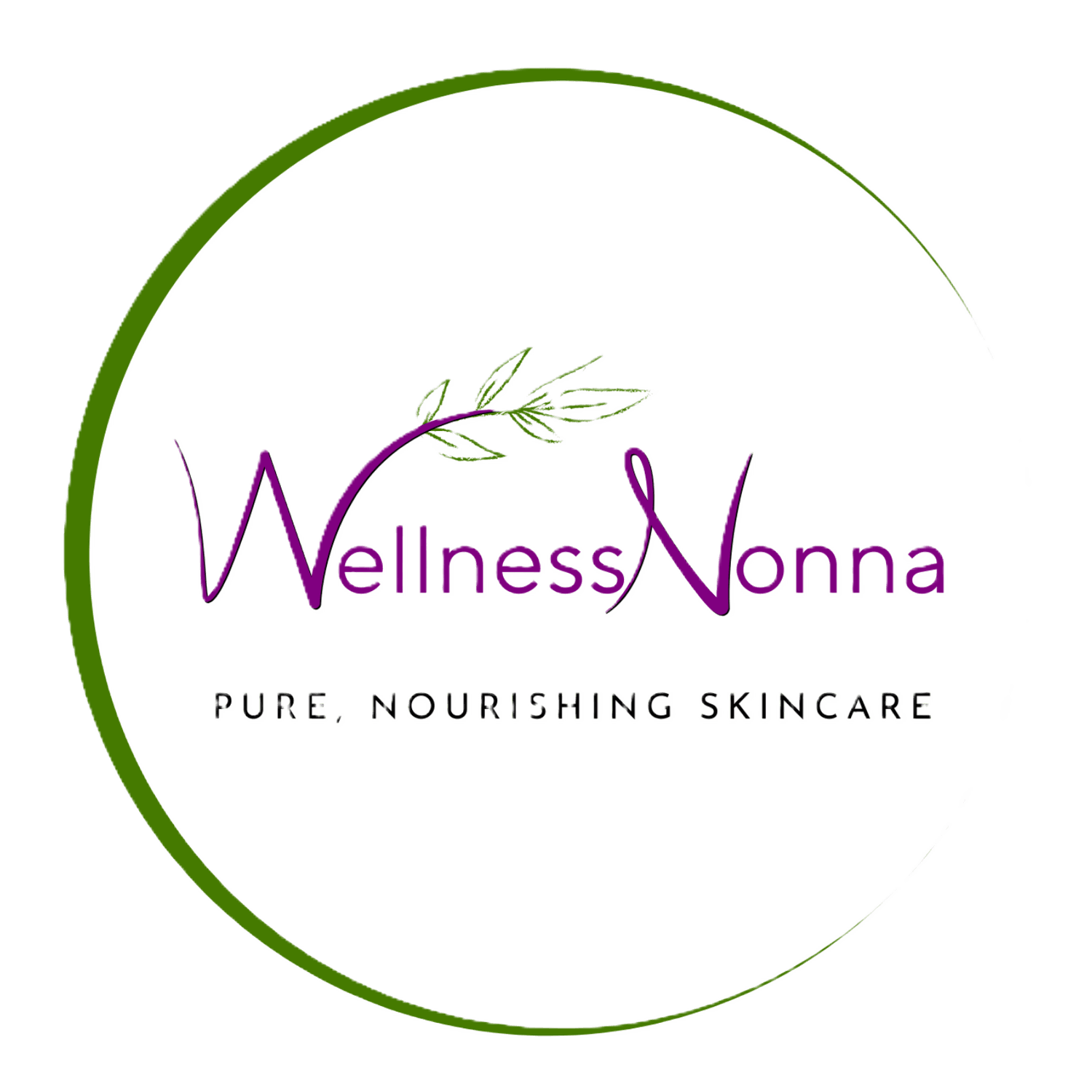 Wellness Nonna logo for natural skincare and handcrafted tallow products.