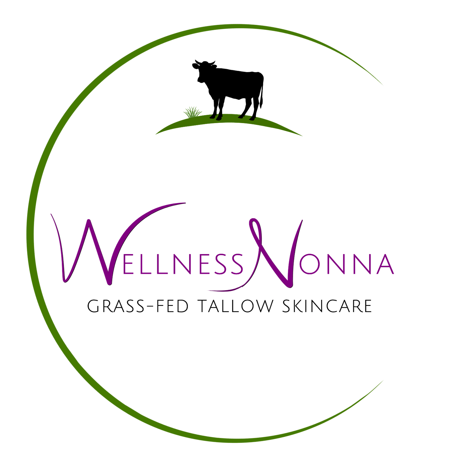 Wellness Nonna logo for natural skincare and handcrafted tallow products.