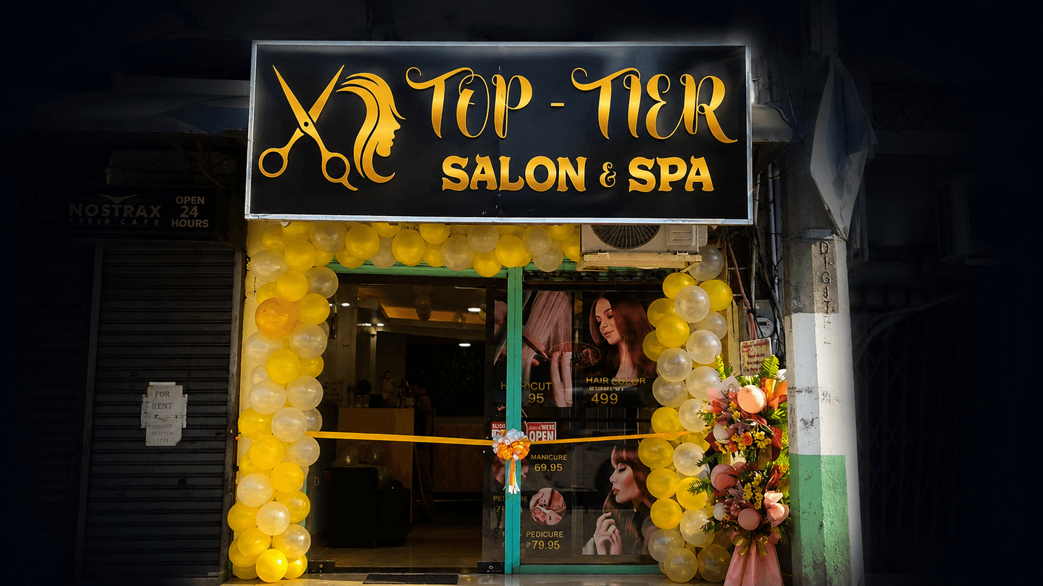Top-Tier Salon & Spa