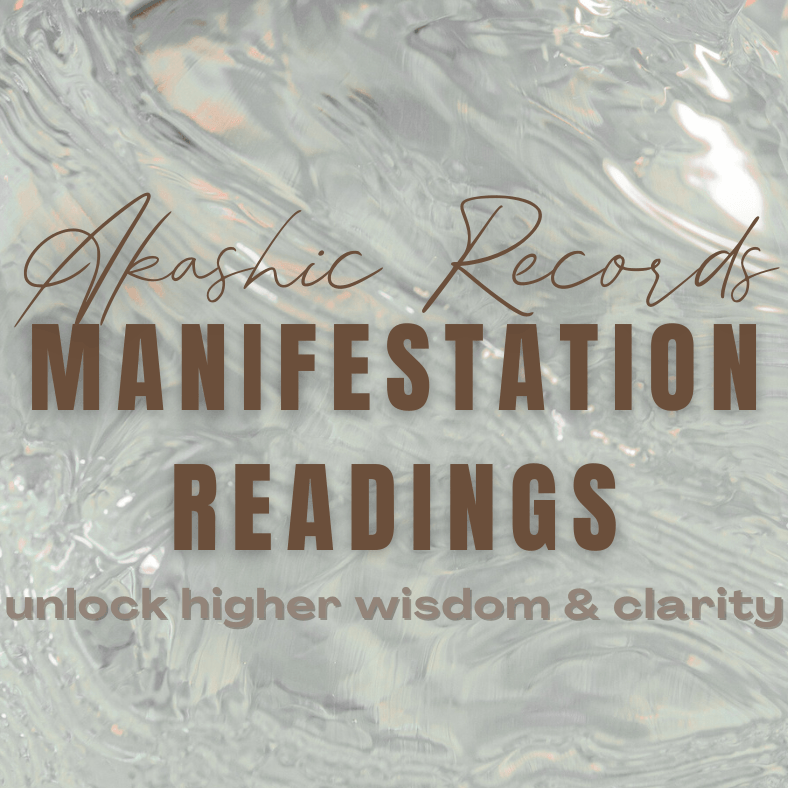 Akashic Records Manifestation Readings