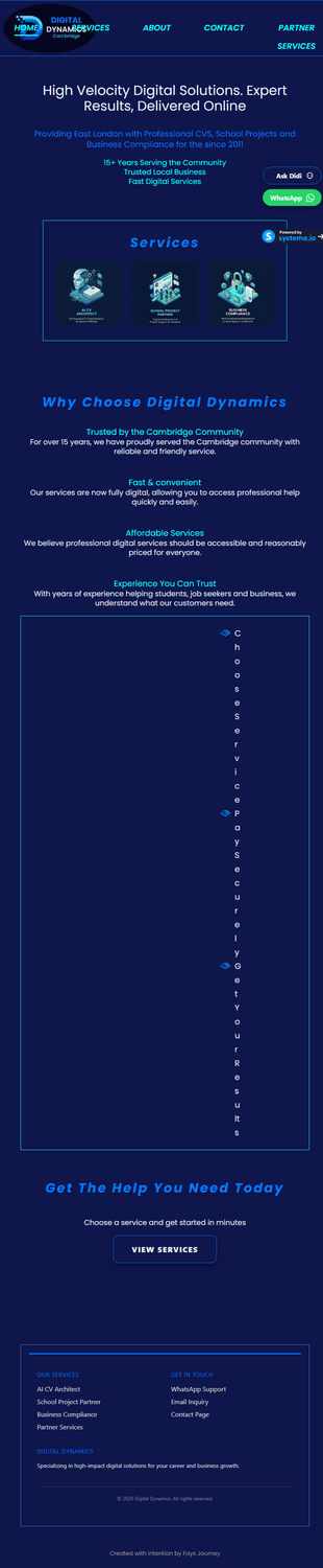 Digital Dynamics Desktop