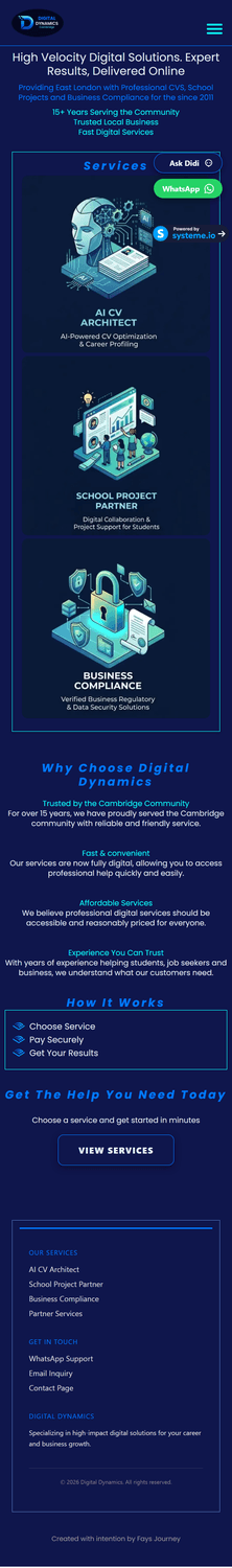 Digital Dynamics Mobile