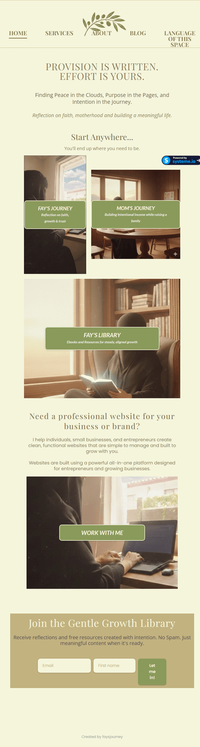 Build & Bloom Mobile