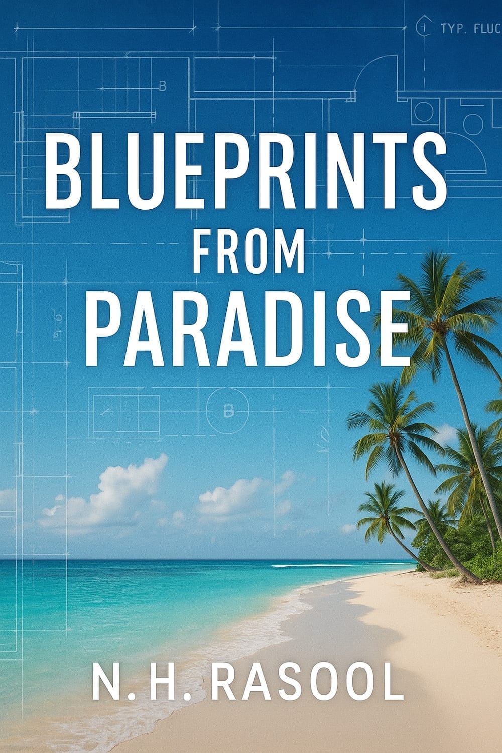 Blueprints from Paradise book cover