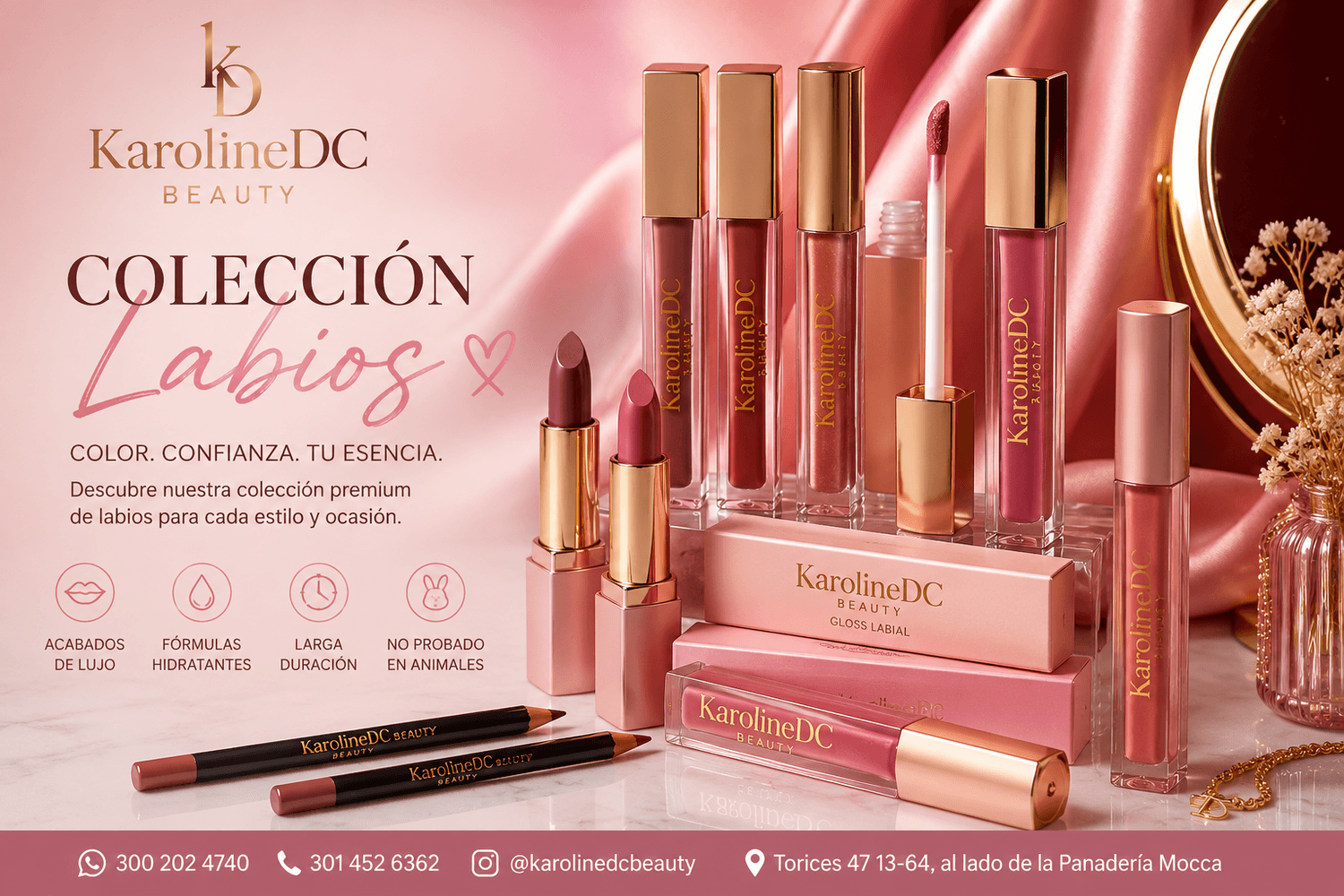 Colección labios