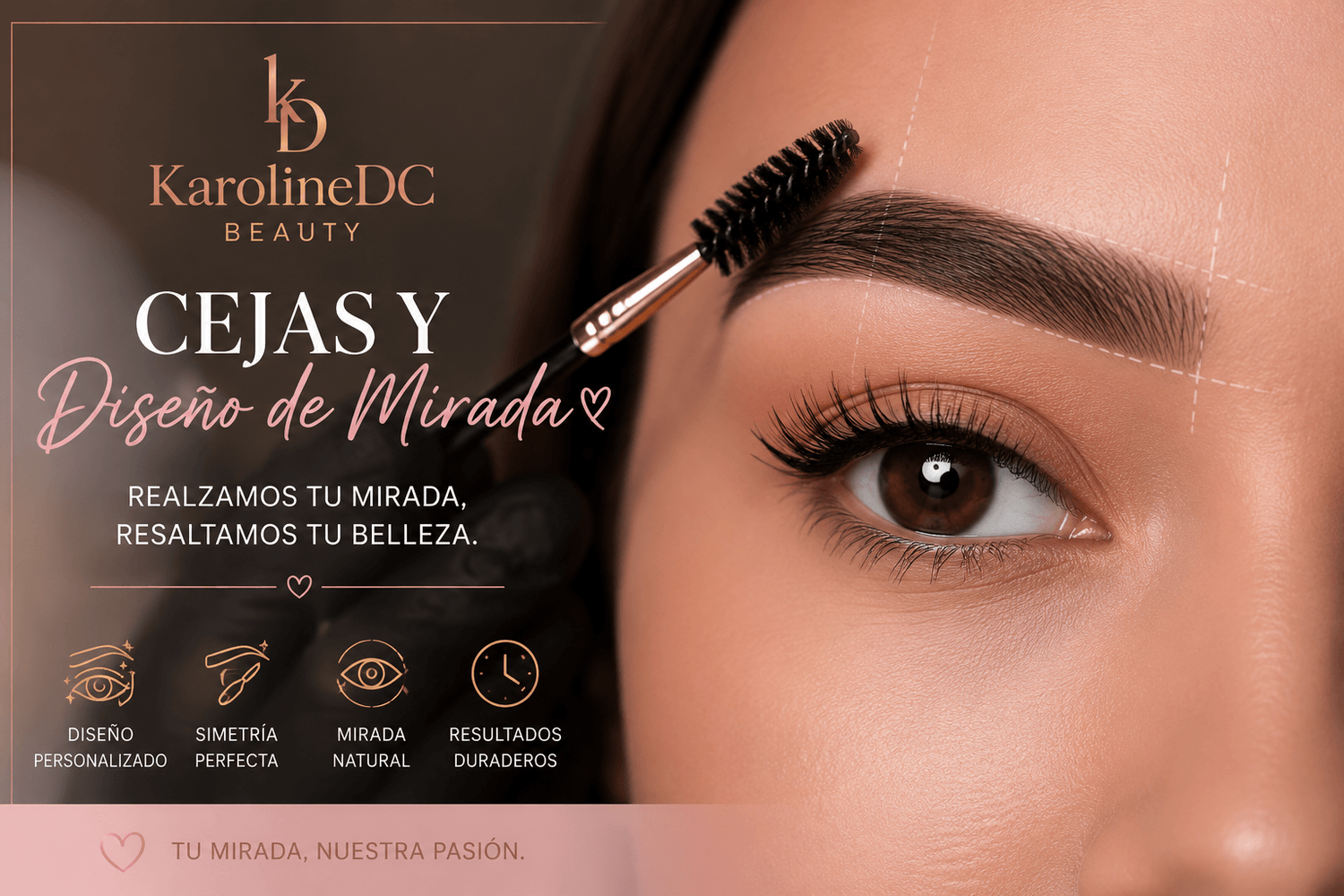 Cejas y Diseño de Mirada