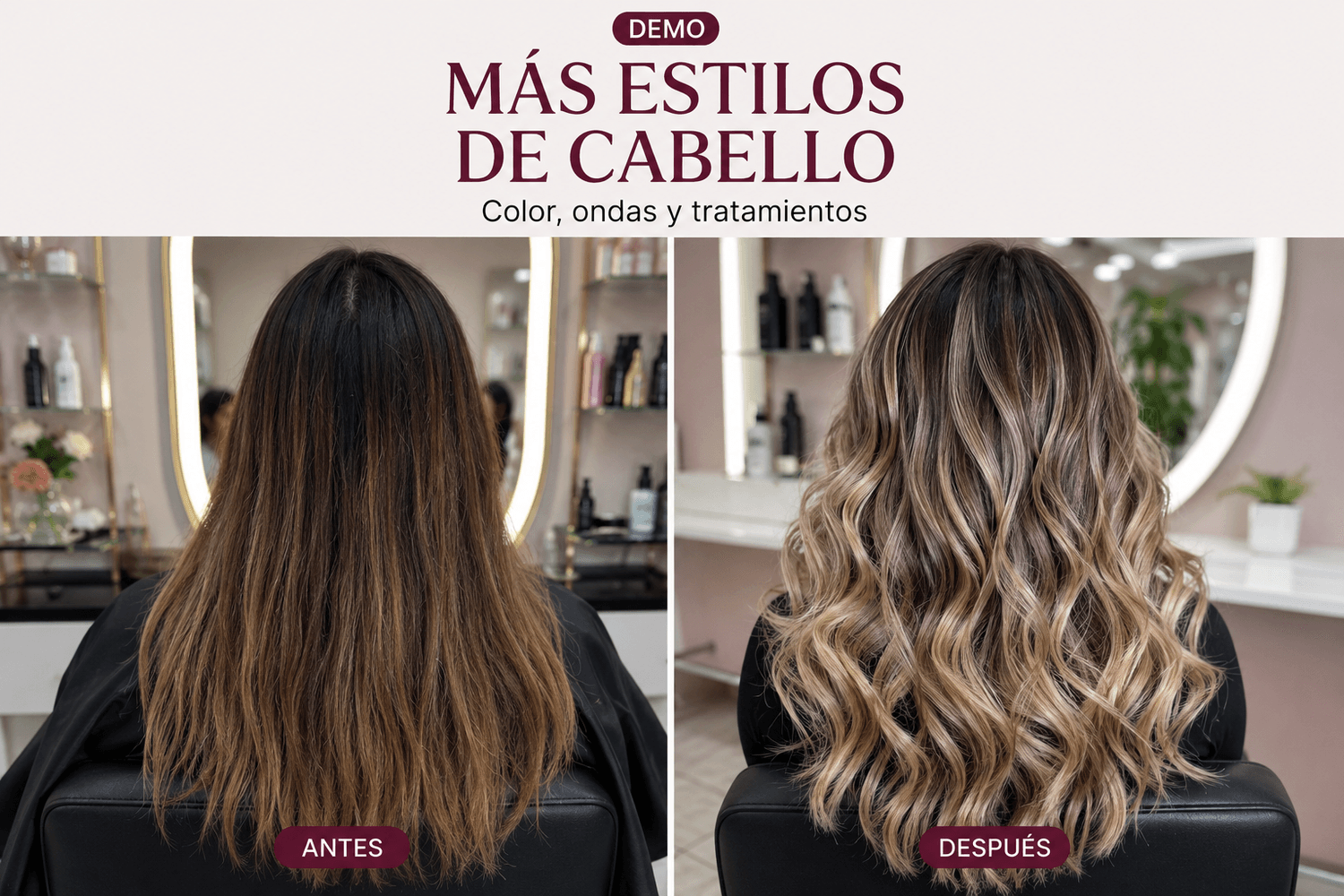 Más Estilos de Cabello