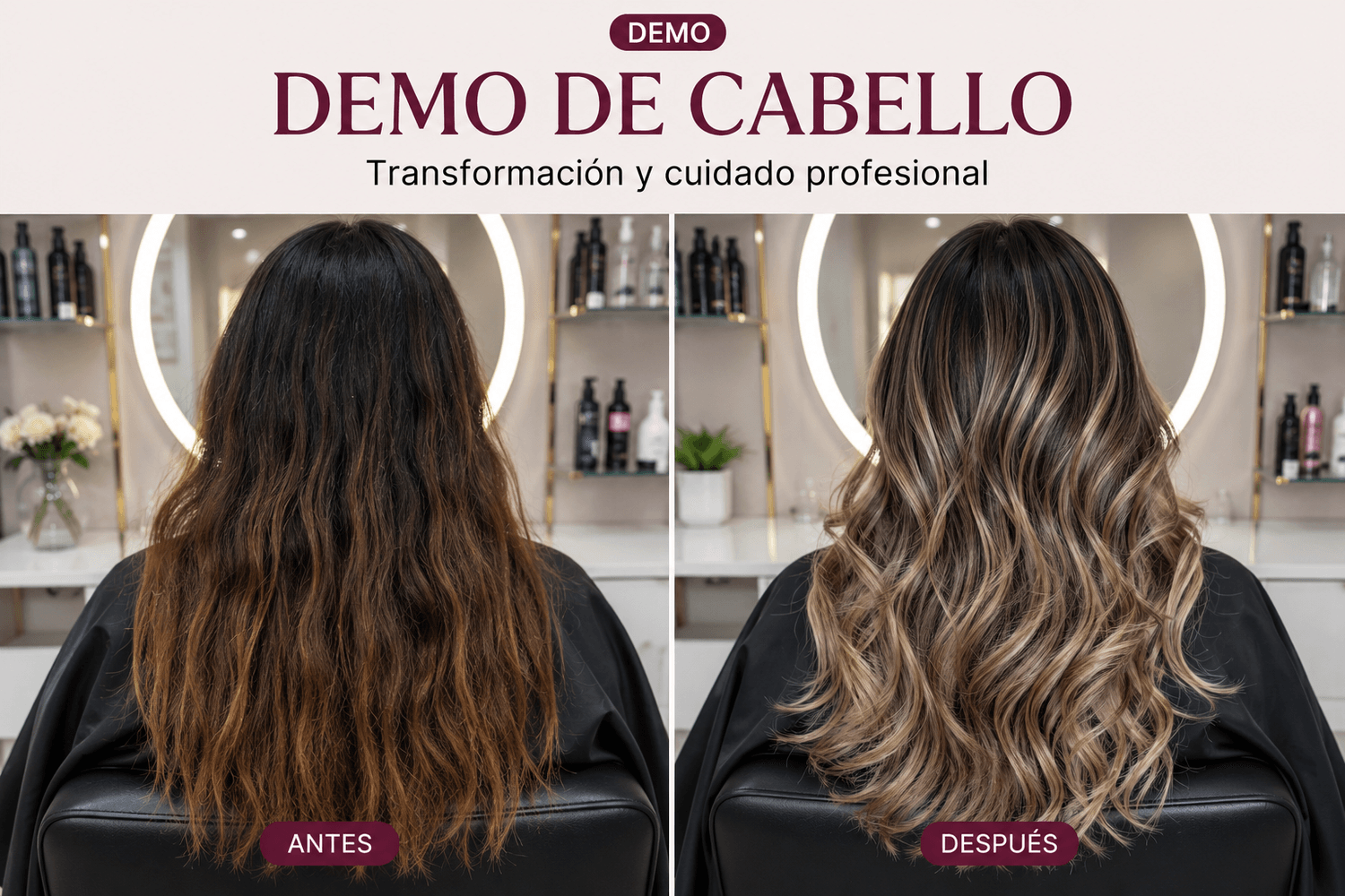 Demo de Cabello