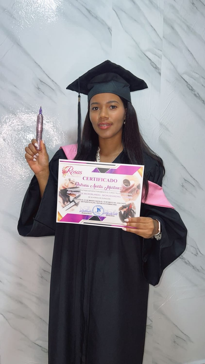 Patricia DR Beauty especialista certificada