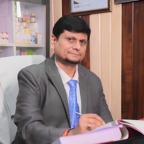 Dr. A. K. Mishra — Homeopathy and healthcare specialist