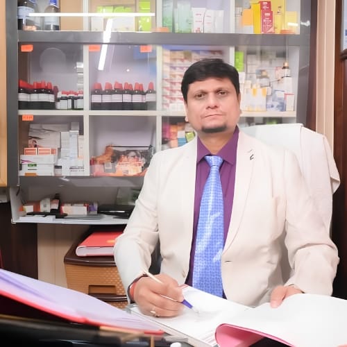 Dr. A. K. Mishra — Homeopathy Doctor