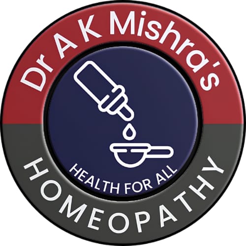 Dr. A. K. Mishra Homeopathy Logo