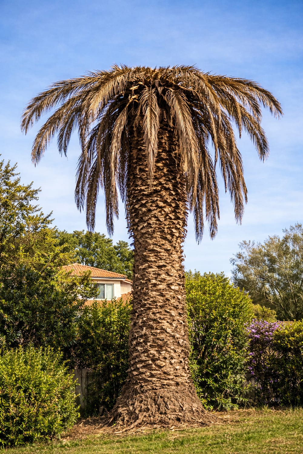 palmier phoenix canariensis malade palmes tombantes charançon rouge danger