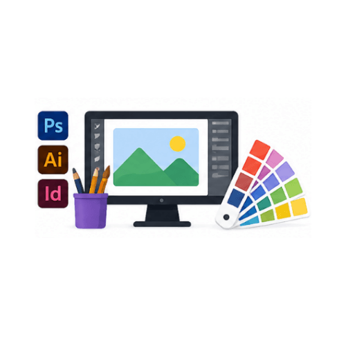 Formation création numérique Photoshop Illustrator InDesign et supports professionnels