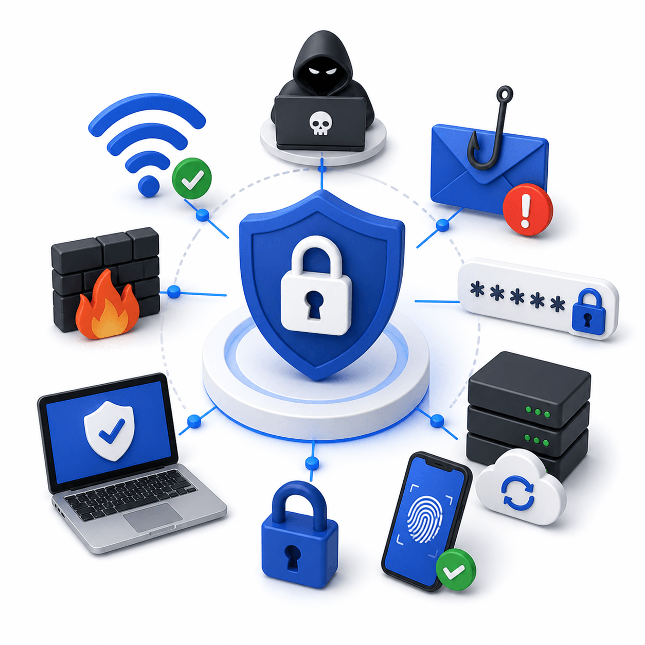 Formation cybersécurité bonnes pratiques protection des comptes et sécurité informatique