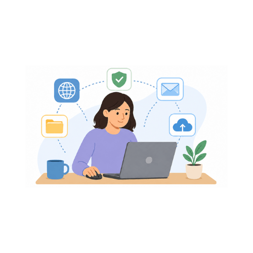 Formation premiers pas informatique et autonomie numérique avec Apprendre Maintenant