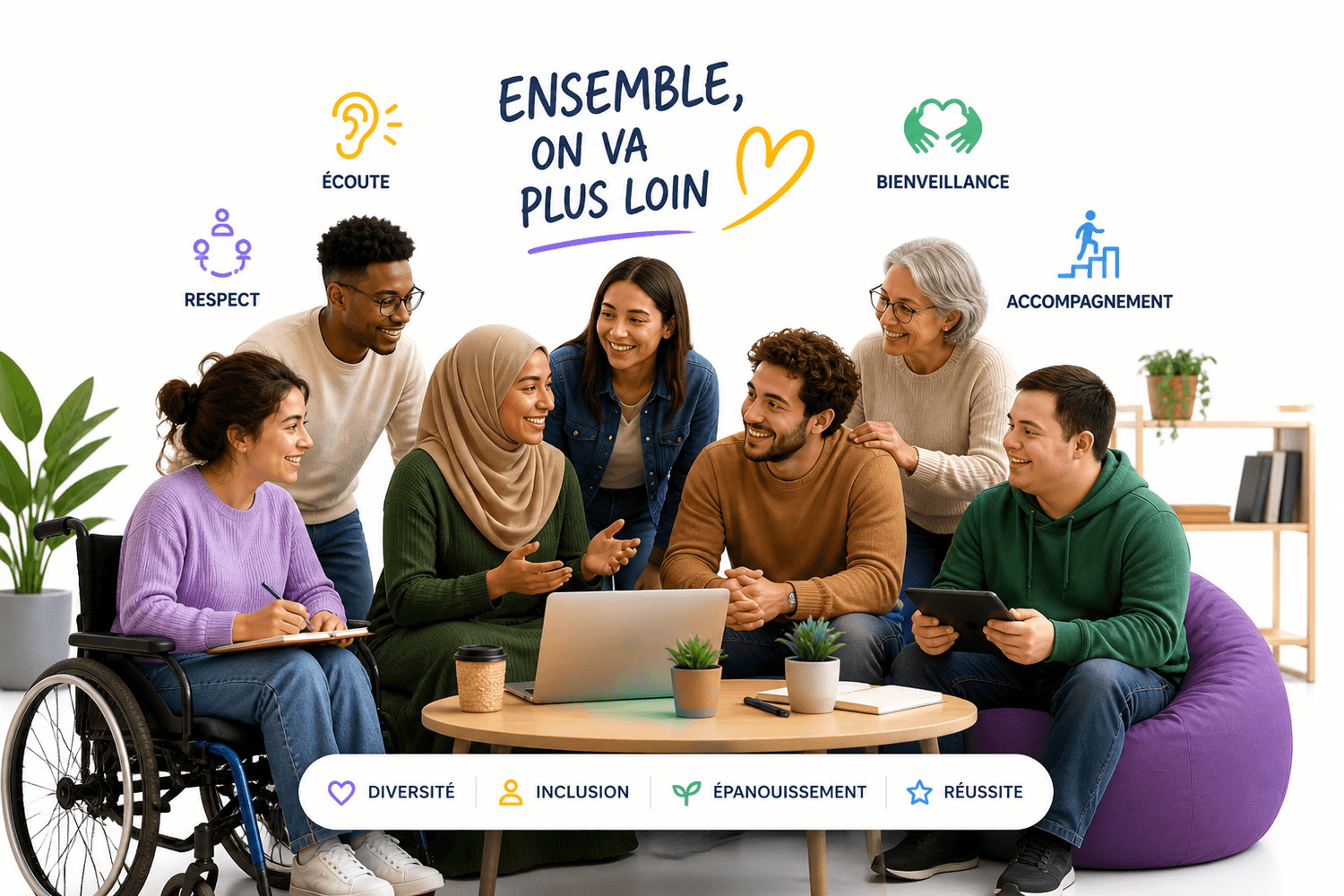 Accompagnement humain et inclusion numérique avec Apprendre Maintenant