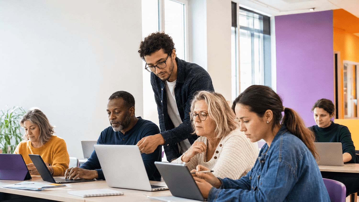 inclusive digital support workshop
