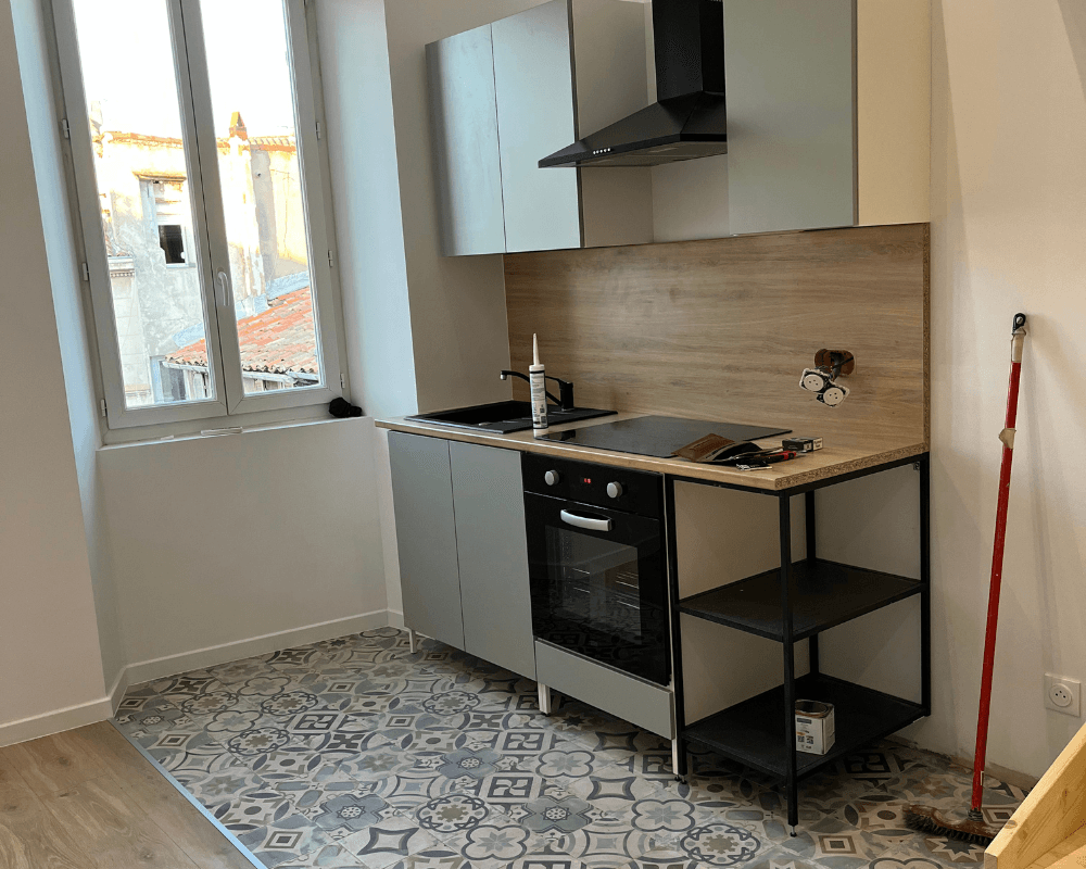 Rénovation pour investisseurs à Marseille – remise en état d’un appartement pour location