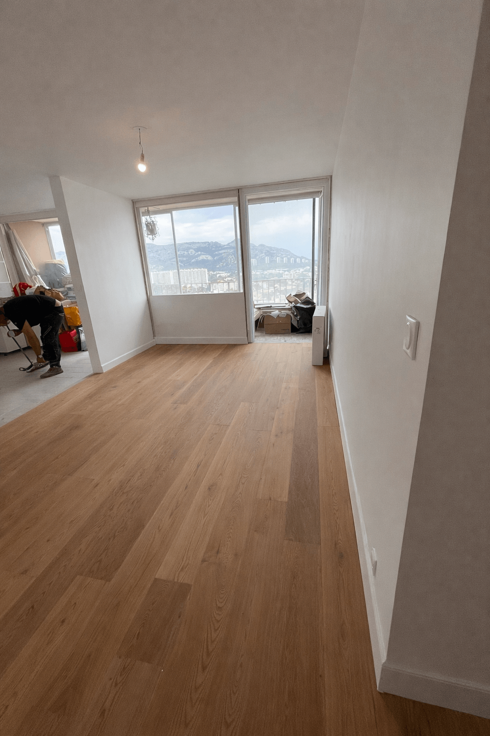 Rénovation d’appartement à Marseille par Kreat’iv Rénovation – travaux intérieurs et finitions