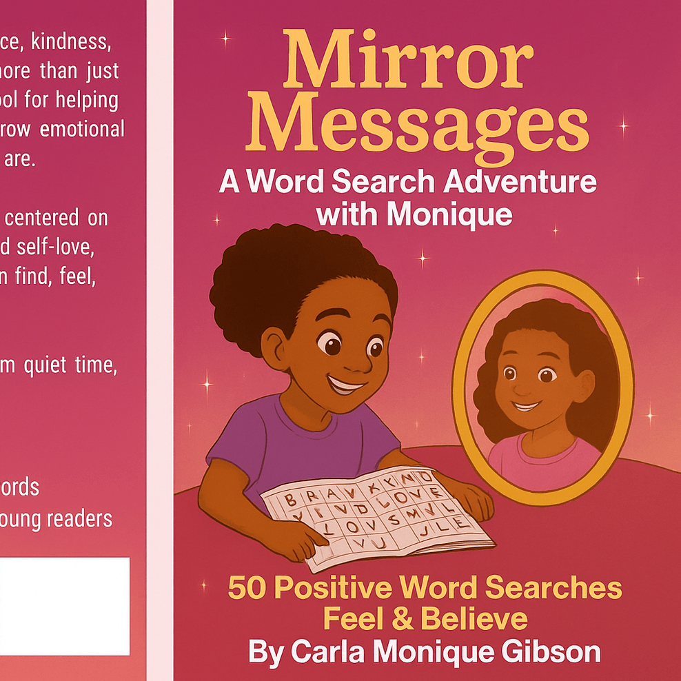 Monique's Magic Mirror Word Search Vol 1