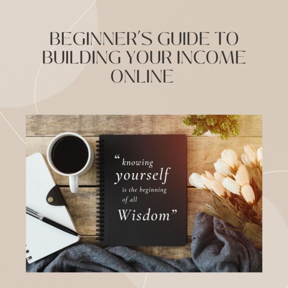 Beginners Guide To Building Your Income Online