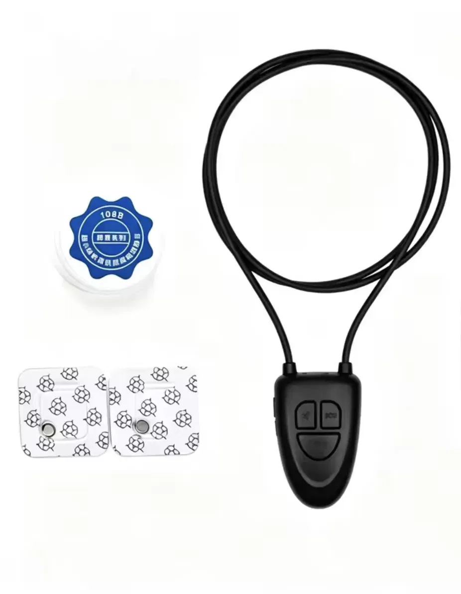Collar inductivo, micro auricular y pilas de repuesto